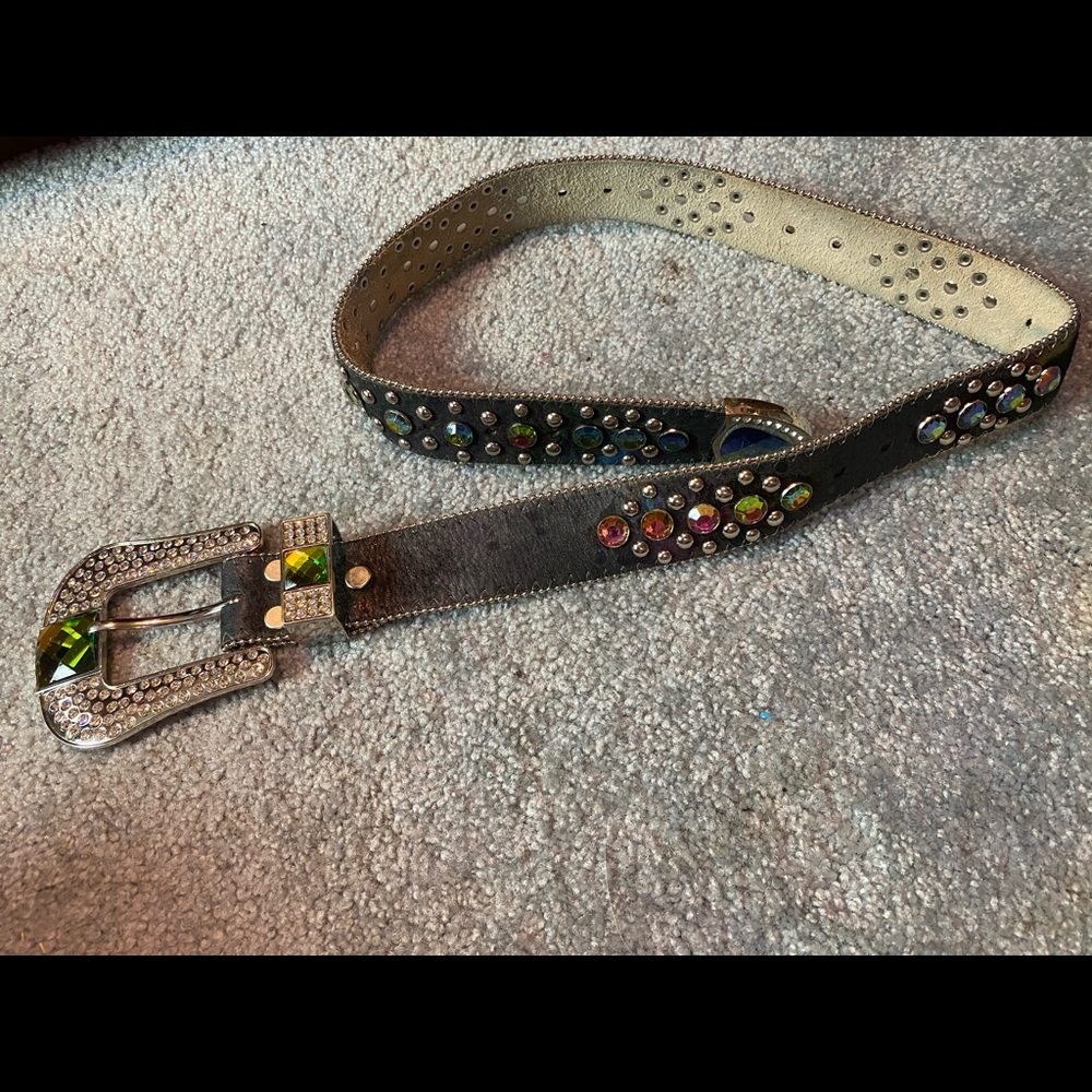 Bling belt